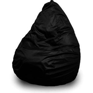 Кресло-мешок «Груша» L, черный