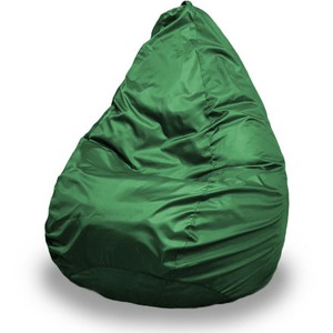 Кресло-мешок «Груша» L, зеленый