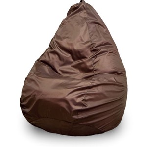 Кресло-мешок «Груша» XL, коричневый