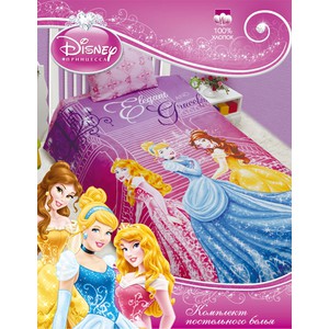 Комплект постельного белья Принцессы в замке