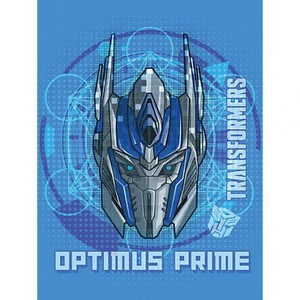 Флисовый плед Transformers Optimus Prime