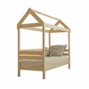Детская деревянная кровать Домик 70х190
