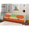 Кровать нижняя Соня-2, оранж