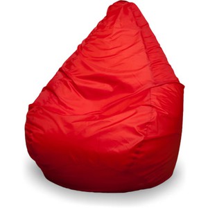 Кресло-мешок «Груша» L, красный