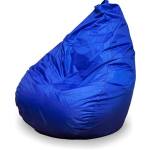 Кресло-мешок «Груша» L, синий
