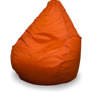 Кресло-мешок «Груша» L, оранжевый