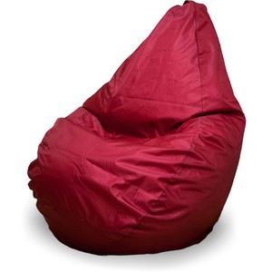 Кресло-мешок «Груша» XL, бордо