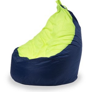 Кресло-мешок «Комфорт», синий-лайм