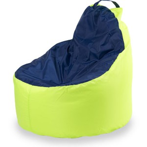 Кресло-мешок «Комфорт», лайм-синий