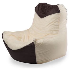 Кресло-мешок «Классическое», бежевый-коричневый