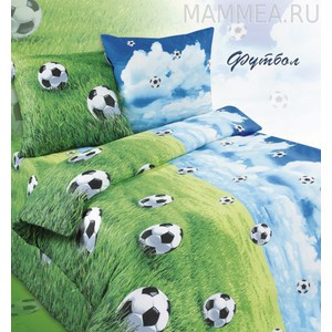 Комплект постельного белья Футбол
