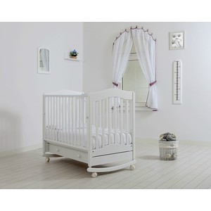 Кровать детская Ванечка, белый