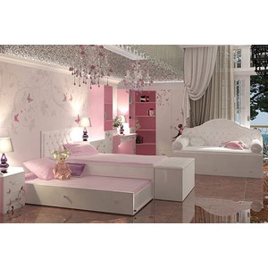 Детская комната Фея, розовый