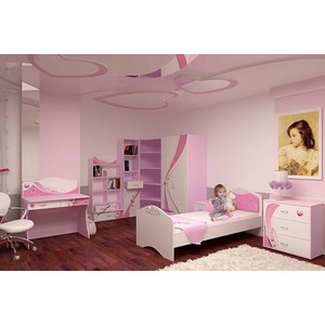 Детская комната Princess, розовый