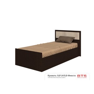 Кровать на 900 с поддоном, без матраса 