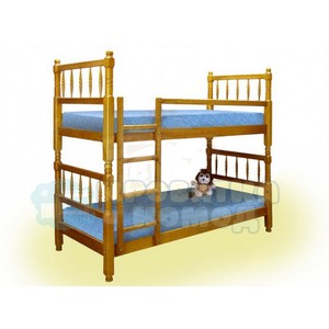 Двухъярусная кровать Наф-Наф 190*80, ольха