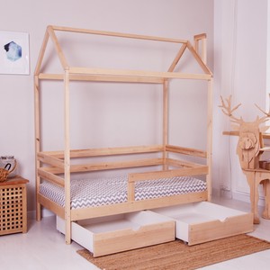 Кровать детская DREAMHOME, натуральный