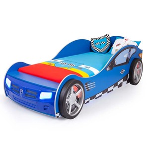 Кровать-Машина Адвеста Formula mini, синий