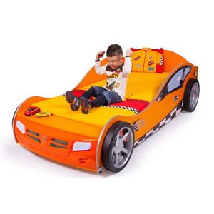 Кровать-Машина Адвеста Formula mini, оранжевый